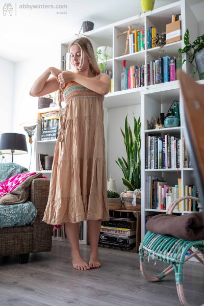 Denise D Dressing Room Abby Winters