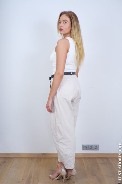 Denise Naked High School Teacher Test Shoots