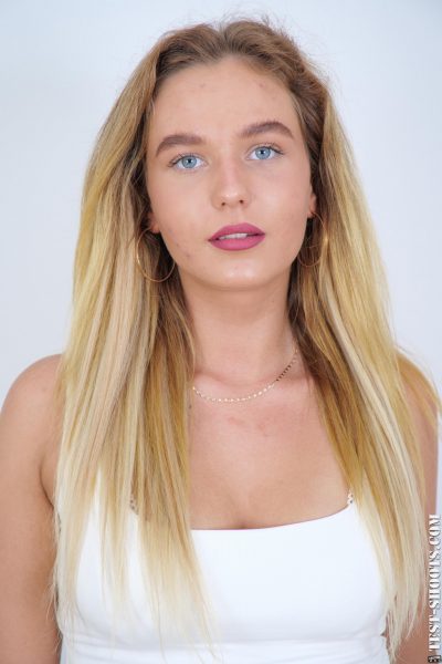 Denise Naked High School Teacher Test Shoots