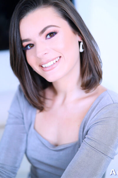 Dharma Jones Returns To Amateur Allure For A Blowjob Multiple Orgasms And To Swallow Cum