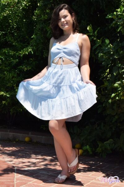 Dharma Jones Outdoor Blue Dress TNV Girls