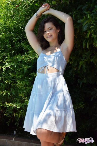 Dharma Jones Outdoor Blue Dress TNV Girls