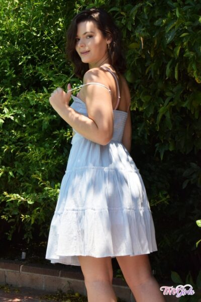 Dharma Jones Outdoor Blue Dress TNV Girls