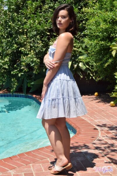 Dharma Jones Outdoor Blue Dress TNV Girls