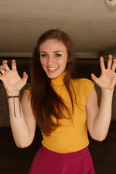 Diana Mackie Curb Your Lion Zishy