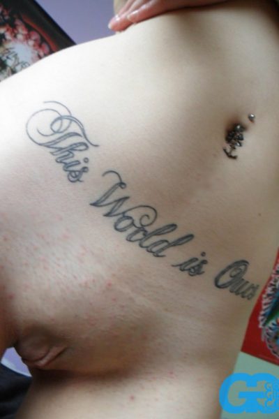 Doe Upclose and Personal Gods Girls