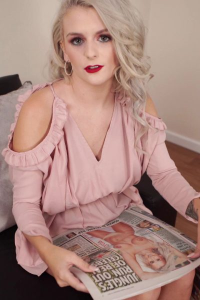 Dolly P aka Lycia Wank It Now