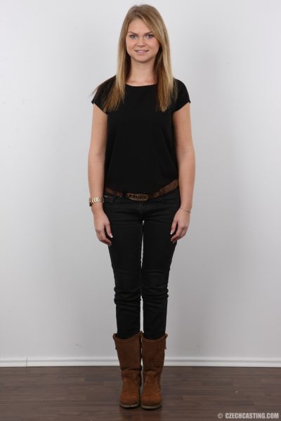 Dominika Cute Blonde Czech Casting