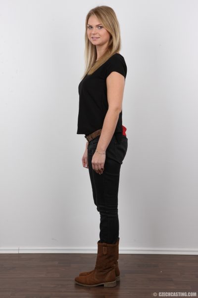 Dominika Cute Blonde Czech Casting
