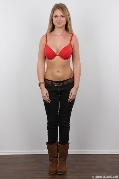 Dominika Cute Blonde Czech Casting