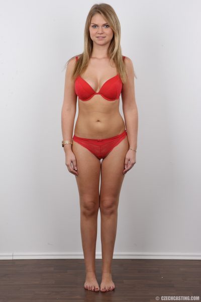 Dominika Cute Blonde Czech Casting