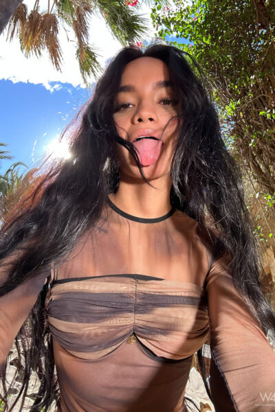 Dulce Selfie 4U Sweet Under The Palm Trees Watch4Beauty