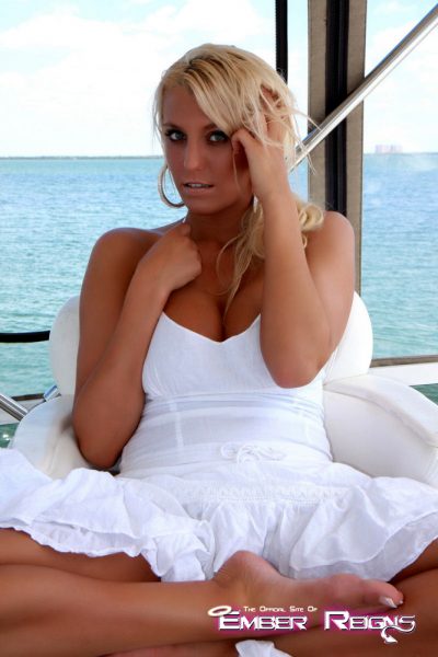 Ember Reigns On A Boat