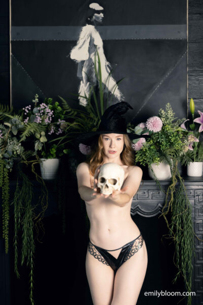 Emily Bloom Witchy Woman