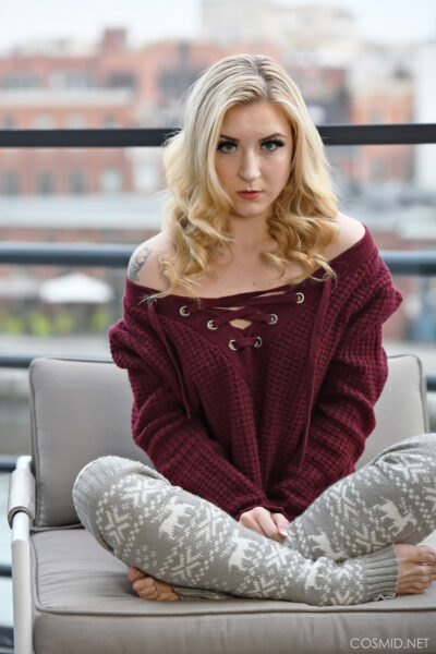 Emma York Leg Warmers Cosmid