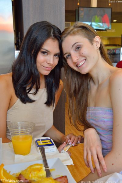 Eva and Violet FTV Girls Having Fun
