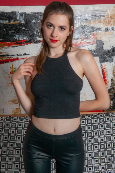 Eva Green Black Pants Cosmid