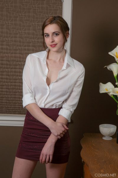 Eva Green Little Skirt Cosmid