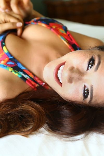 Eva Lovia Sexy Bed Play