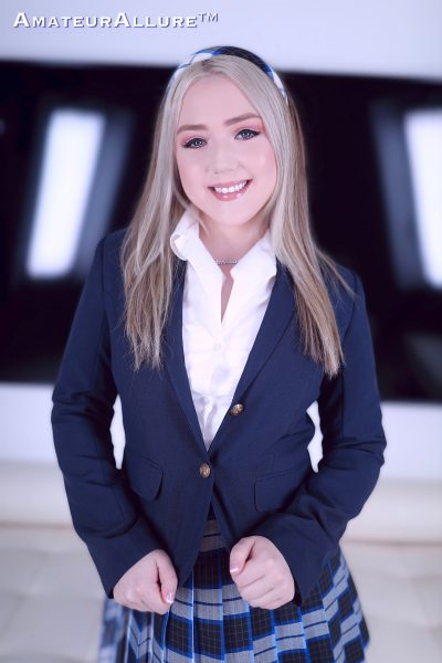 Eva Nyx Returns To Amateur Allure To Brush Up On Her Oral Skills Fuck And Swallow A Hot Load