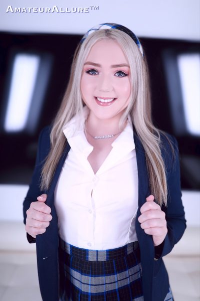 Eva Nyx Returns To Amateur Allure To Brush Up On Her Oral Skills Fuck And Swallow A Hot Load