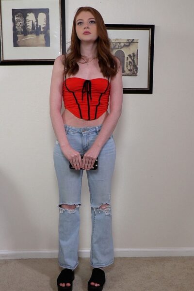 Eve Eve’s All For Anal Backroom Casting Couch