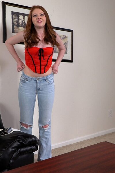 Eve Eve’s All For Anal Backroom Casting Couch