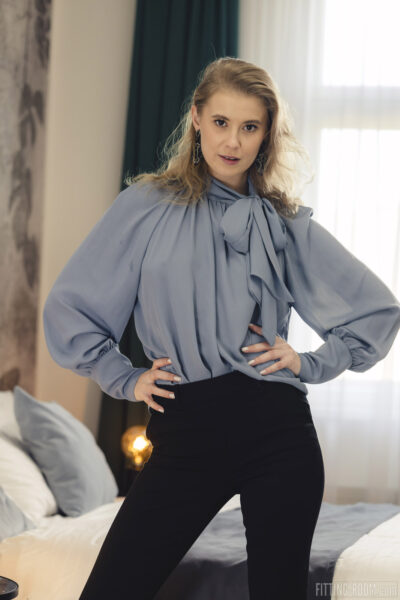 Eyla Moore Spying On Your Hairy Intern Fitting Room