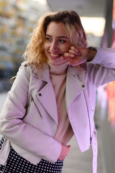 Francheska Parre Gets The Belt Zishy