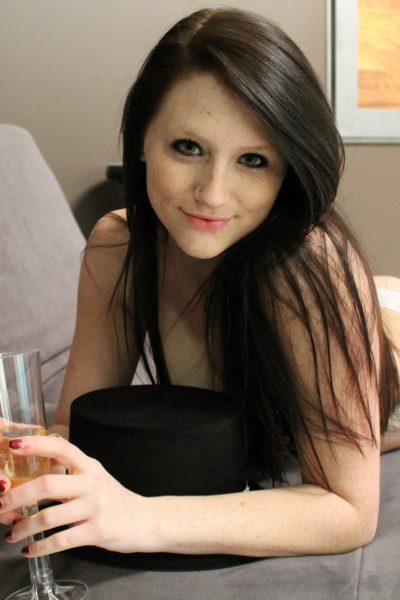 Freckles 18 Black Yoga Pants