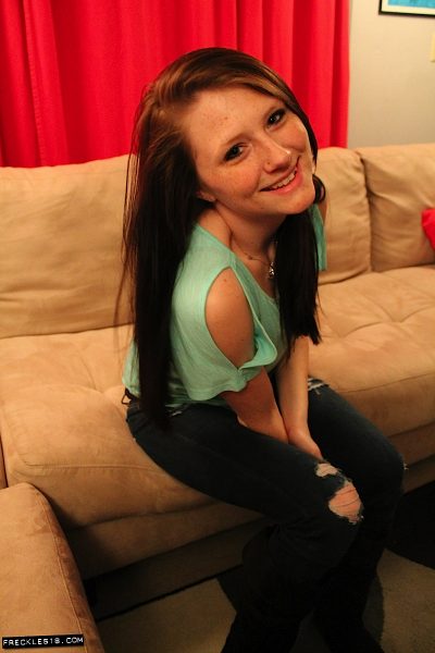 Freckles 18 Hanging Out