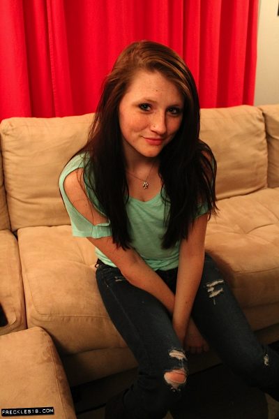 Freckles 18 Hanging Out