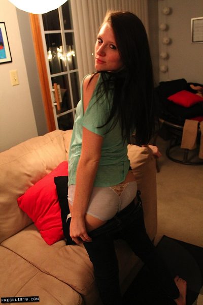 Freckles 18 Hanging Out