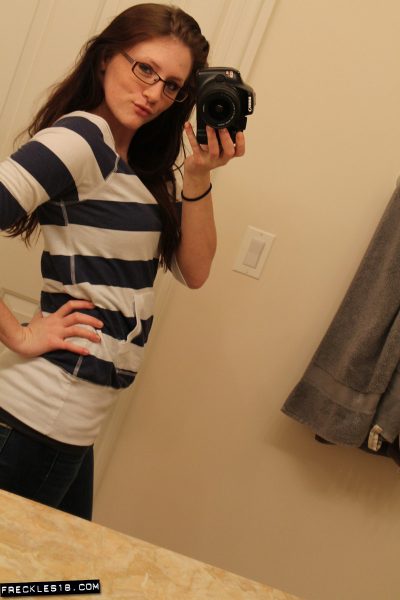 Freckles 18 Nude Self Shot