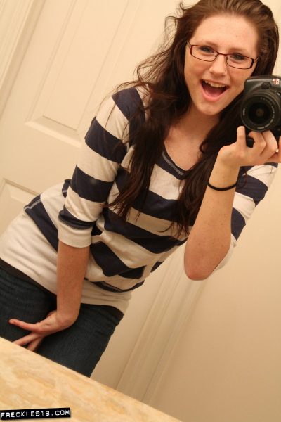 Freckles 18 Nude Self Shot