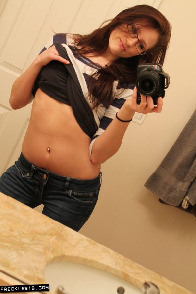 Freckles 18 Nude Self Shot
