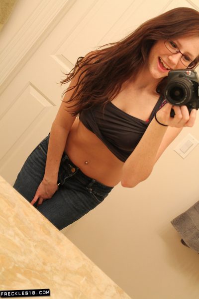 Freckles 18 Nude Self Shot