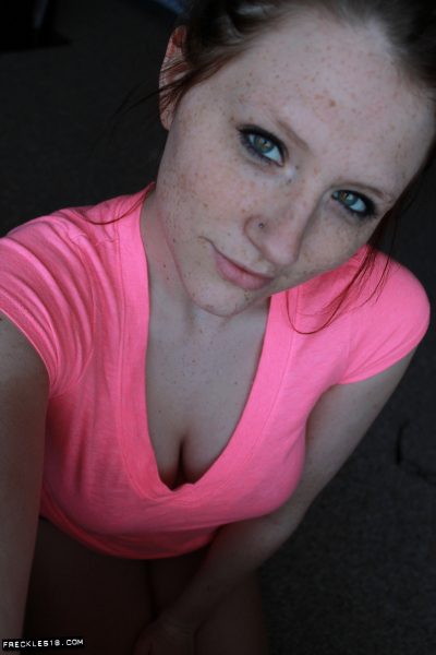 Freckles 18 Pink Shirt