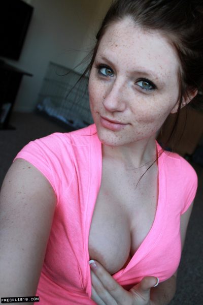 Freckles 18 Pink Shirt
