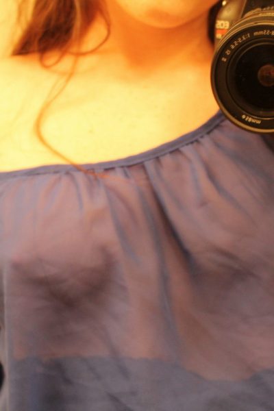 Freckles 18 Sheer Blue