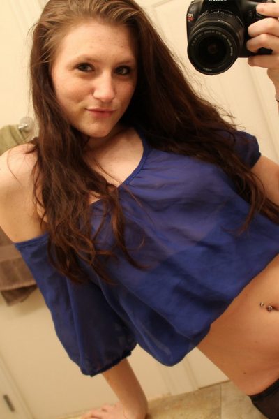 Freckles 18 Sheer Blue