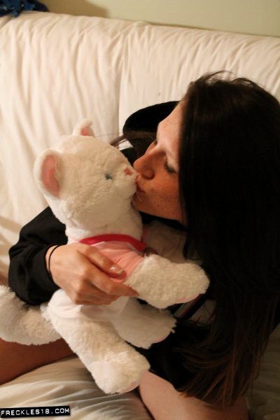 Freckles 18 Sheer Pink Panties