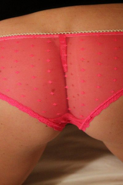 Freckles 18 Sheer Pink Panties