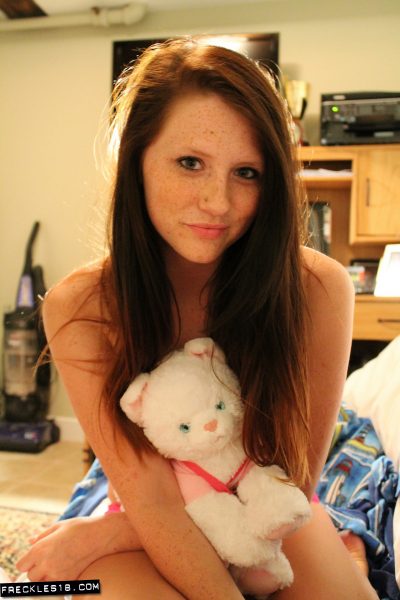 Freckles 18 Sheer Pink Panties