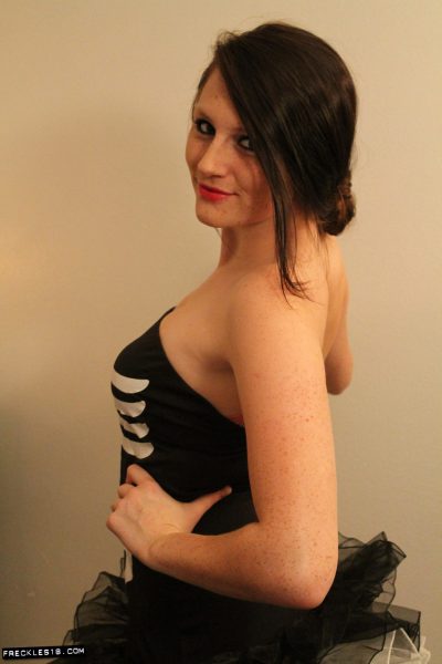 Freckles 18 Trick or Treat