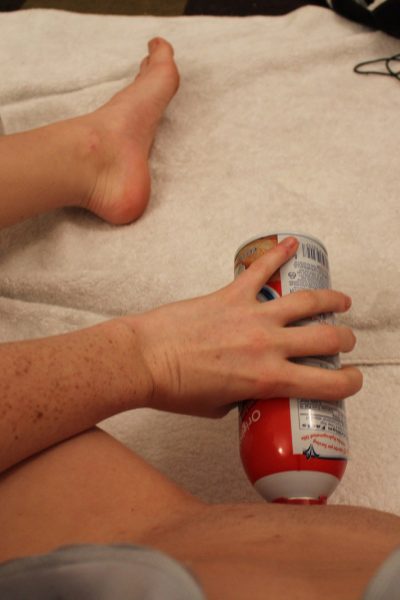 Freckles 18 Whipped Cream Pussy