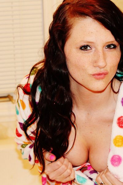 Freckles18 Rub A Dub