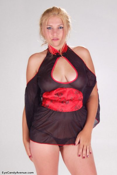 Gemini Orient Costume Eye Candy