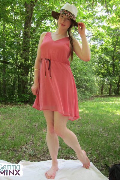 Gemma Minx Naughty Nude Picnic