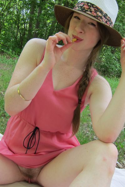 Gemma Minx Naughty Nude Picnic